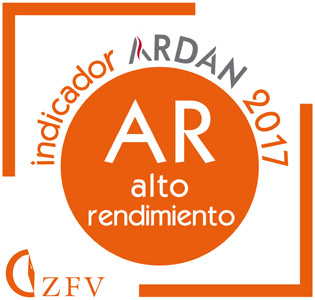 Indicador Ardán 2017 AR Alto Rendimiento