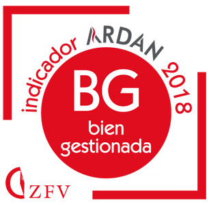 Indicador Ardán 2018 BG Bien Gestionada