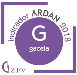 Indicador Ardán 2018 G Gacela